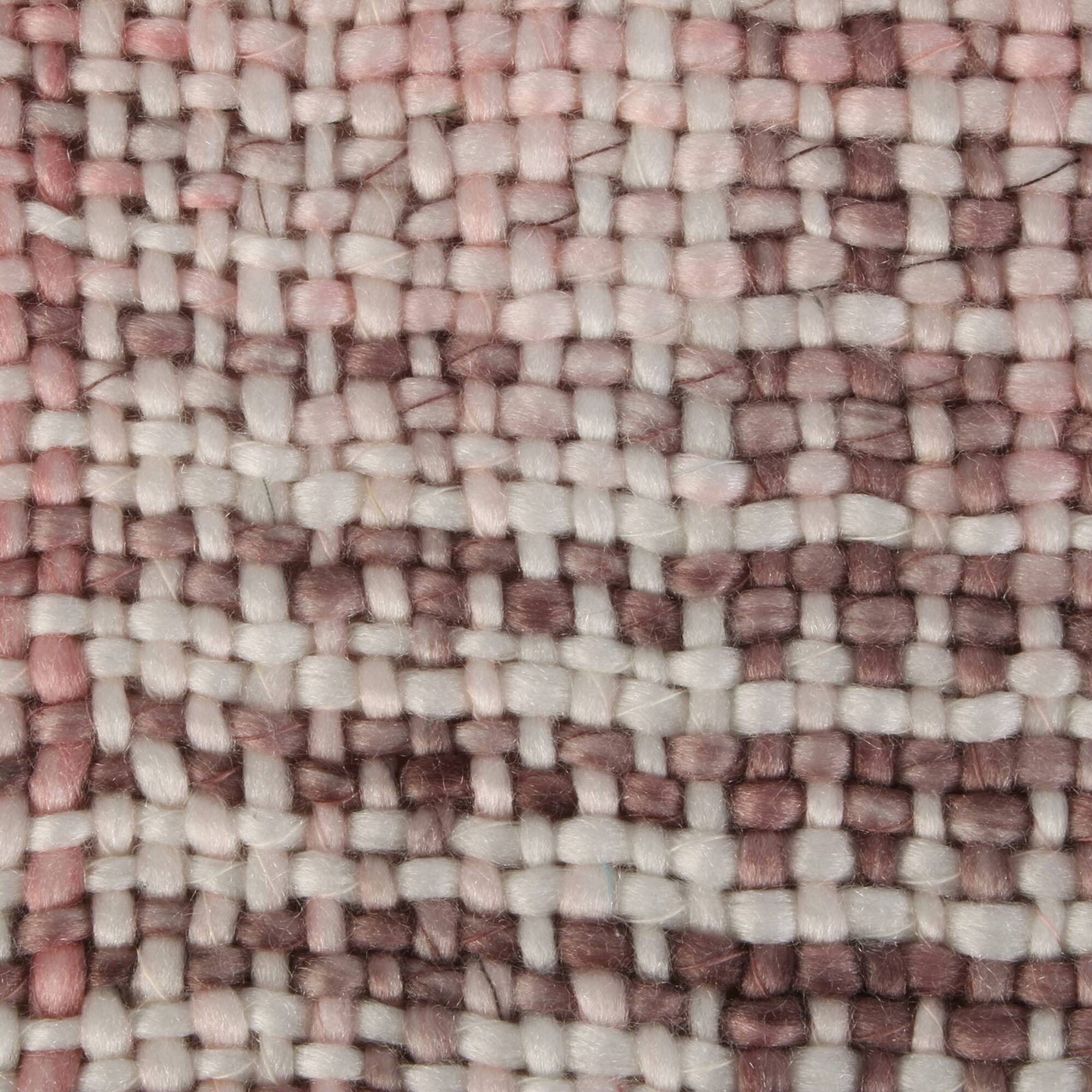 DII® Blush Variegated Acrylic Woven Throw